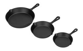 3 ketaus keptuvių rinkinys Kraft & Dele KD4416