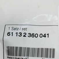 BMW Kitas jungtuvų korpuso komplektas E81 E87 E90 3' 1' Originalus 61132360041
