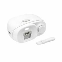 Elektrinės nagų žirklutės, 2 in 1, USB įkrovimas, 1 vnt.
