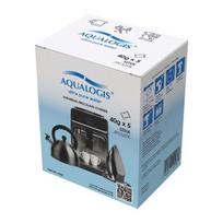 „Aqualogis“ nukalkinimo milteliai kavos aparatams, 5 x 40 g pakeliai