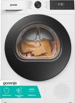 Džiovyklė Gorenje D5G2P9D – 9 kg šilumos siurblio džiovyklė