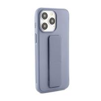 iLike    Apple    iPhone 15 Pro Max Silicone Case with stand    Purple