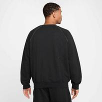 Nike Džemperis Vyrams M Nk Df Heritage Fl Top Black HJ3136 010 HJ3136 010/L