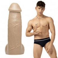 Falo imitatorius Fleshjack Boys Reno Gold, 19,05 cm
