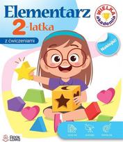 Didžioji akademija Elementorius 2 metų vaikams - Monika Majewska