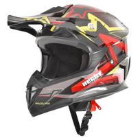 Moto šalmas Hecht 55915 juodas M