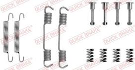 QUICK BRAKE Stabdžių trinkelių montavimo k-tas 105-0708