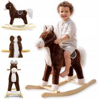 Supamasis arkliukas Milly Mally Teddy Dark Brown