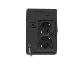 Armac Home Lite 850F LED V2 nepertraukiamo maitinimo šaltinis, 850VA, 480W, 2 Schuko lizdai, AVR