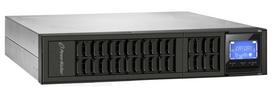 PowerWalker VFI 3000 CRM LCD nepertraukiamo maitinimo šaltinis, 3000VA, 2400W, dviguba konversija, 2U