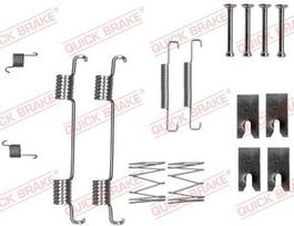 QUICK BRAKE Stabdžių trinkelių montavimo k-tas 105-0023