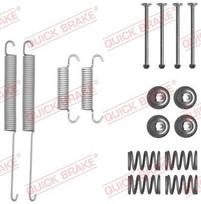 QUICK BRAKE Stabdžių trinkelių montavimo k-tas 105-0026