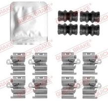 QUICK BRAKE Stabdžių trinkelių montavimo k-tas 109-0168