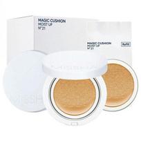 MISSHA Magic Cushion Moist Up SPF50+ PA+++ 15g su papildymu Nr.21,No23 No.23 Medium Beige white
