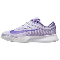 NikeCourt Air Zoom Vapor Pro 3 HC Hydrangeas Moteriški sportbačiai Violetiniai Amethyst-Tint Balti FZ2158-500 39 white