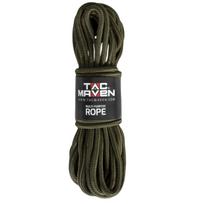 Universalus Pentagon Tac Maven virvė, 10 mm x 15 m, alyvuogių žalia