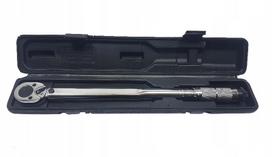 Veržliaraktis su dinamometru 1/2", 28–210 Nm, Mar-Pol, su galvutėmis 17, 19, 21 mm
