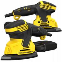 Vibracinis šlifuoklis STANLEY SFMEW210S 120 W su maišeliu