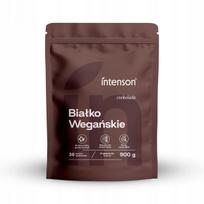 Augalinis baltyminis kokteilis INTENSON, šokolado skonio, 300 g