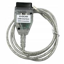 Diagnostinė sąsaja INPA 3K + DCAN V5.0 OBD2 BMW (E60, E46, E38, E90) 2025