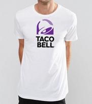 TACO BELL Restaurant T-shirt Unisex T-Shirt M white