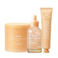 Abib Glutathiosome 3-Step Set (Pad Vita Touch 60 Sheets + Serum Vita Drop 50ml + Vita Tube 75ml) Brightening & Tone-Up Care beige