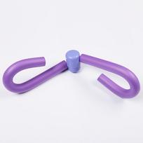 Yoga Leg Training Professional Ladies Fitness Equipment Arm Chest Waist Trainer Muscle Thin Stovepipe Clips Multi-Funct Practical Use violetinė