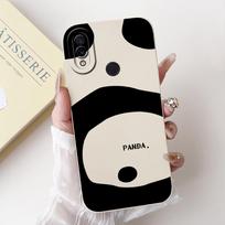 For Xiaomi Redmi Note 7 Case 2019 Lovely Cartoon Painting Back Cover Soft Slim Phone Case For Redmi Note 7 Note7 Bumper 6.3 Redmi Note 7 gray
