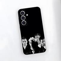 Depeche Mode Rock Band Phone Case For Samsung A25 A13 A33 5G A54 A36 A35 A56 A52 A14 Shockproof Soft Cover Samsung A36 black