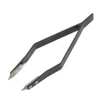 Ergonomiškos laikrodžio spyruoklinių strypelių replės pincetai pašalinimo įrankis su profesionaliu metaliniu korpusu, tinkamas tiksliems remonto darbams pilka