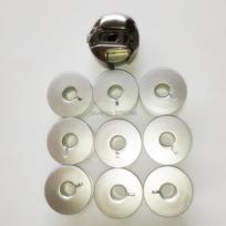 BC-PF9076NBL Bobbin case 91-009076-91 for PFAFF 331 333 335 335H 337 138 234 TW3-P335 PFAFF sewing machine spare parts gray
