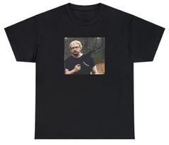 Sam Hyde Shooter T Shirt Funny MDE Million Dollar Extreme World Peace 2 Meme Tee S black
