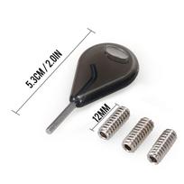 Surfing Board Fin Screws 9MMCelsius12MM for Fins Extra Fin Key black