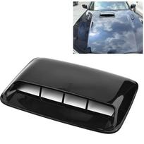 Hood Scoop Cover Air Flow Intake Bonnet Decorative gray