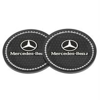 1/2 vnt. Cirkonio Automobilio Puodelio Padėkliukas Vandens Puodelio Laikikliai Neslystanti Padas Mercedes Benz AMG A B C E R G Klasės GLK CLA GLB GLC GLA