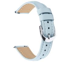 18 mm odinė apyrankė Huawei Watch GT5 41mm laikrodžiui, lengvas madingas dirželis vyrams ir moterims, skirtas Huawei GT5/4 41mm, GT5 Pro 42mm GT5 GT4 41mm white