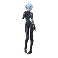 Sega Evangelion naujojo kino leidimo aukščiausios kokybės Ayanami Rei figūrėlė (Laikinas pavadinimas) gray