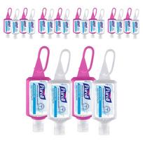 Purell Portable Hand Sanitizer Jelly Wrap 30ml 20 pcs pink