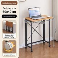Compact Folding Study & Bedside Desk for Students Direct Sale Mobile-Folding gray