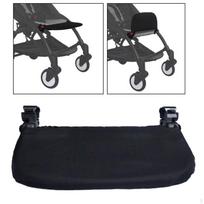 Footrest Longer Feet Extension Buggy Leg Rest Baby Stroller Accessories black