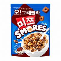 ORION O!Granola Mitz S'more Chocolate Marshmallow Cereal 260g 1 Bag brown