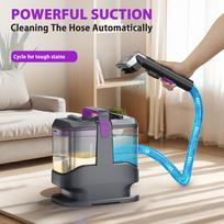 C9 Spot Vacuum Cleaner 1.4m Hose Corded Carpet Vacuum Cleaner with Wet Sprayer For Sofa Car US levanda