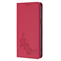 Wallet Flip Case For SONY Xperia 1 10 VIII PU Leather Cover with Card Slots RFID Blocking Magnetic Closure Cover SONY Xperia 1 VIII raudona
