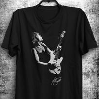 Eminem Marshall Mathers and Slim Shady Detroit Chainsaw Massacre T-Shirt Large M gray