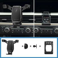 For BMW 3 Series E90 E91 E92 E93 Car Styling Mobile Phone Holder Air Vent Mount Gravity Bracket Stand Auto Modified Accessories option 3