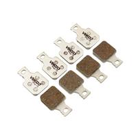 Bicycle Brake Pads for Magura MT5 MT7 Caliper, 4 Pairs, Ex Plus Improved Resin white