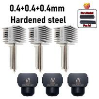 Upgraded Hotend Kit For Bambu Lab A2L/A1/A1 Mini All-in-one Hot End Assembly 0.2/0.4/0.6/0.8mm Hardened Steel Nozzle 3D Printer