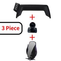 for BMW X1 2016~2019 F48 (6.5in) Car Mobile Phone Holder Accessories  GPS Bracket Navigation Stand Auto black