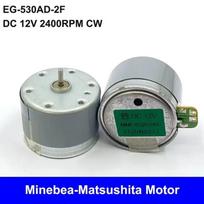 Minebea-Matsushita MMI-6S2R1KC DC 12V 2400RPM 35mm EG-530AD-2F Motor CW Capstan Tape Deck Audio Spindle Motor 2mm Shaft Other