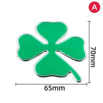 Žalias Keturlapis Dobilas Logotipo Lipdukas Alfa Romeo 147 156 166 159 Mito Giulietta Giulia Spider Automobilio Šoninio Sparno Kėbulo Ženkliukas Lipdukas green
